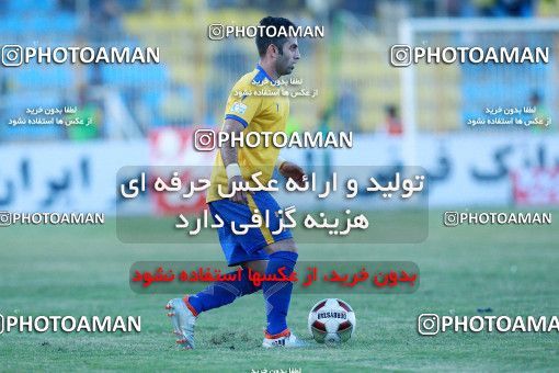 1329138, Masjed Soleyman, , لیگ برتر فوتبال ایران، Persian Gulf Cup، Week 14، First Leg، Naft M Soleyman 1 v 0 Paykan on 2018/11/30 at Behnam Mohammadi Stadium
