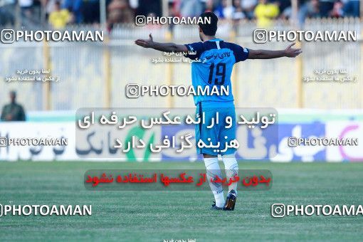 1329143, Masjed Soleyman, , لیگ برتر فوتبال ایران، Persian Gulf Cup، Week 14، First Leg، Naft M Soleyman 1 v 0 Paykan on 2018/11/30 at Behnam Mohammadi Stadium