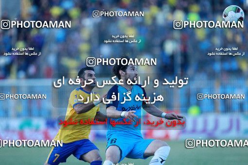 1329419, Masjed Soleyman, , لیگ برتر فوتبال ایران، Persian Gulf Cup، Week 14، First Leg، Naft M Soleyman 1 v 0 Paykan on 2018/11/30 at Behnam Mohammadi Stadium