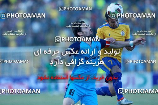 1329164, Masjed Soleyman, , لیگ برتر فوتبال ایران، Persian Gulf Cup، Week 14، First Leg، Naft M Soleyman 1 v 0 Paykan on 2018/11/30 at Behnam Mohammadi Stadium