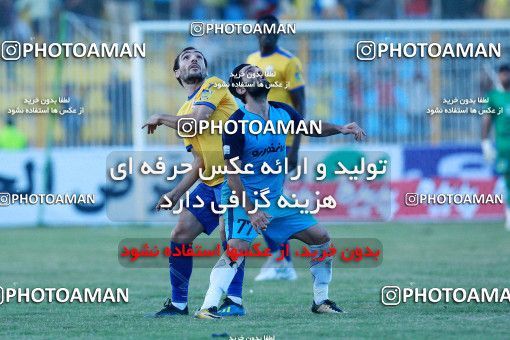 1329331, Masjed Soleyman, , لیگ برتر فوتبال ایران، Persian Gulf Cup، Week 14، First Leg، Naft M Soleyman 1 v 0 Paykan on 2018/11/30 at Behnam Mohammadi Stadium