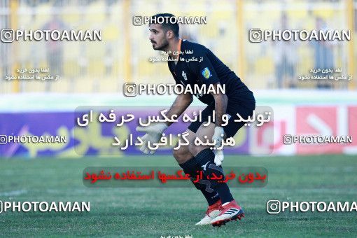 1329335, Masjed Soleyman, , لیگ برتر فوتبال ایران، Persian Gulf Cup، Week 14، First Leg، Naft M Soleyman 1 v 0 Paykan on 2018/11/30 at Behnam Mohammadi Stadium