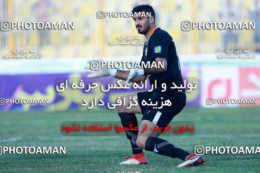 1329390, Masjed Soleyman, , لیگ برتر فوتبال ایران، Persian Gulf Cup، Week 14، First Leg، Naft M Soleyman 1 v 0 Paykan on 2018/11/30 at Behnam Mohammadi Stadium