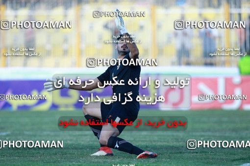 1329399, Masjed Soleyman, , لیگ برتر فوتبال ایران، Persian Gulf Cup، Week 14، First Leg، Naft M Soleyman 1 v 0 Paykan on 2018/11/30 at Behnam Mohammadi Stadium