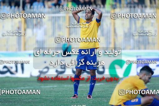 1329368, Masjed Soleyman, , لیگ برتر فوتبال ایران، Persian Gulf Cup، Week 14، First Leg، Naft M Soleyman 1 v 0 Paykan on 2018/11/30 at Behnam Mohammadi Stadium