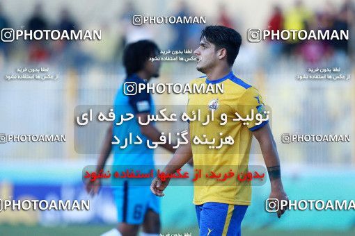 1329312, لیگ برتر فوتبال ایران، Persian Gulf Cup، Week 14، First Leg، 2018/11/30، null، Behnam Mohammadi Stadium، Naft M Soleyman 1 - 0 Paykan