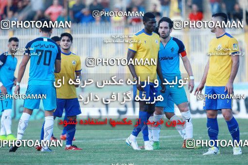 1329377, لیگ برتر فوتبال ایران، Persian Gulf Cup، Week 14، First Leg، 2018/11/30، null، Behnam Mohammadi Stadium، Naft M Soleyman 1 - 0 Paykan