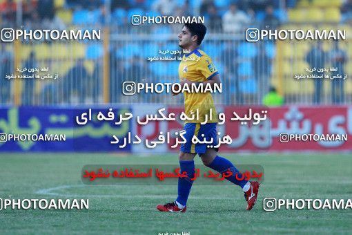 1329260, Masjed Soleyman, , لیگ برتر فوتبال ایران، Persian Gulf Cup، Week 14، First Leg، Naft M Soleyman 1 v 0 Paykan on 2018/11/30 at Behnam Mohammadi Stadium