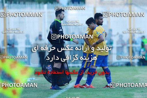 1329172, لیگ برتر فوتبال ایران، Persian Gulf Cup، Week 14، First Leg، 2018/11/30، null، Behnam Mohammadi Stadium، Naft M Soleyman 1 - 0 Paykan