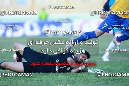 1329194, Masjed Soleyman, , لیگ برتر فوتبال ایران، Persian Gulf Cup، Week 14، First Leg، Naft M Soleyman 1 v 0 Paykan on 2018/11/30 at Behnam Mohammadi Stadium