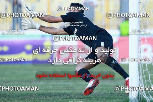 1329327, Masjed Soleyman, , لیگ برتر فوتبال ایران، Persian Gulf Cup، Week 14، First Leg، Naft M Soleyman 1 v 0 Paykan on 2018/11/30 at Behnam Mohammadi Stadium