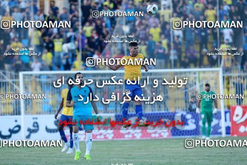 1329231, Masjed Soleyman, , لیگ برتر فوتبال ایران، Persian Gulf Cup، Week 14، First Leg، Naft M Soleyman 1 v 0 Paykan on 2018/11/30 at Behnam Mohammadi Stadium
