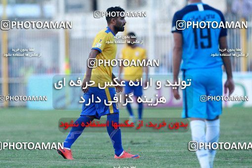 1329152, Masjed Soleyman, , لیگ برتر فوتبال ایران، Persian Gulf Cup، Week 14، First Leg، Naft M Soleyman 1 v 0 Paykan on 2018/11/30 at Behnam Mohammadi Stadium