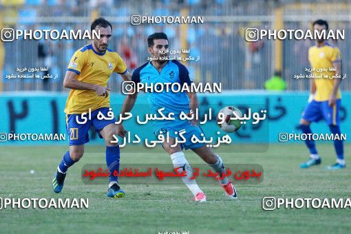 1329181, Masjed Soleyman, , لیگ برتر فوتبال ایران، Persian Gulf Cup، Week 14، First Leg، Naft M Soleyman 1 v 0 Paykan on 2018/11/30 at Behnam Mohammadi Stadium