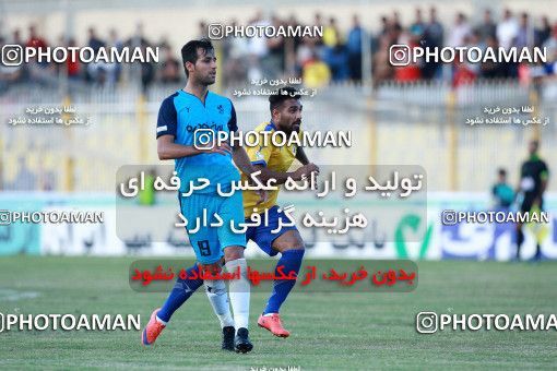 1329374, Masjed Soleyman, , لیگ برتر فوتبال ایران، Persian Gulf Cup، Week 14، First Leg، Naft M Soleyman 1 v 0 Paykan on 2018/11/30 at Behnam Mohammadi Stadium