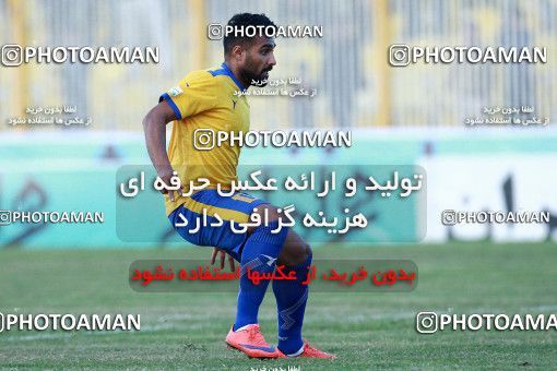1329337, Masjed Soleyman, , لیگ برتر فوتبال ایران، Persian Gulf Cup، Week 14، First Leg، Naft M Soleyman 1 v 0 Paykan on 2018/11/30 at Behnam Mohammadi Stadium