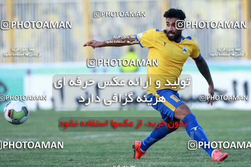 1329277, Masjed Soleyman, , لیگ برتر فوتبال ایران، Persian Gulf Cup، Week 14، First Leg، Naft M Soleyman 1 v 0 Paykan on 2018/11/30 at Behnam Mohammadi Stadium