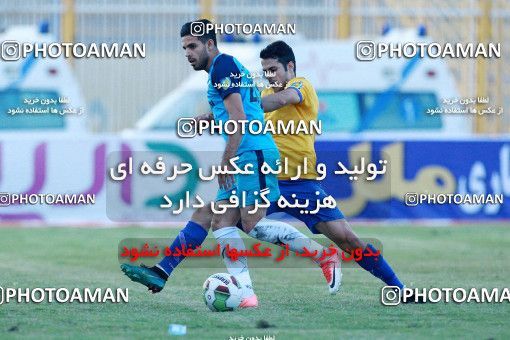 1329342, Masjed Soleyman, , لیگ برتر فوتبال ایران، Persian Gulf Cup، Week 14، First Leg، Naft M Soleyman 1 v 0 Paykan on 2018/11/30 at Behnam Mohammadi Stadium