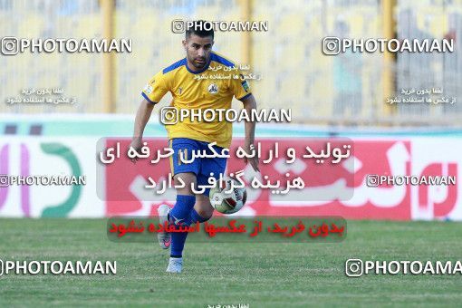 1329227, Masjed Soleyman, , لیگ برتر فوتبال ایران، Persian Gulf Cup، Week 14، First Leg، Naft M Soleyman 1 v 0 Paykan on 2018/11/30 at Behnam Mohammadi Stadium