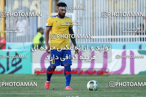 1329381, Masjed Soleyman, , لیگ برتر فوتبال ایران، Persian Gulf Cup، Week 14، First Leg، Naft M Soleyman 1 v 0 Paykan on 2018/11/30 at Behnam Mohammadi Stadium