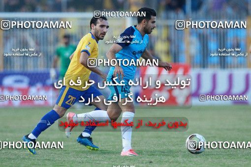 1329323, Masjed Soleyman, , لیگ برتر فوتبال ایران، Persian Gulf Cup، Week 14، First Leg، Naft M Soleyman 1 v 0 Paykan on 2018/11/30 at Behnam Mohammadi Stadium