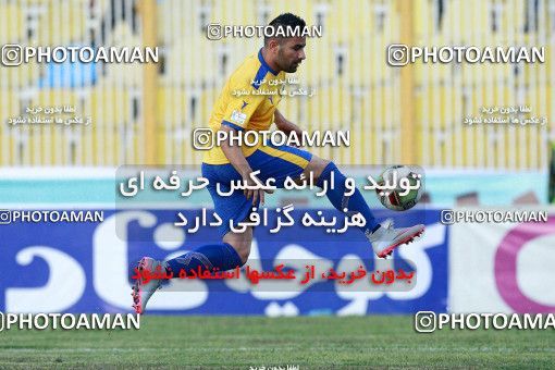 1329361, Masjed Soleyman, , لیگ برتر فوتبال ایران، Persian Gulf Cup، Week 14، First Leg، Naft M Soleyman 1 v 0 Paykan on 2018/11/30 at Behnam Mohammadi Stadium