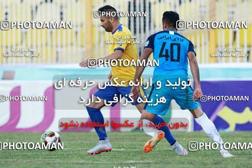 1329308, Masjed Soleyman, , لیگ برتر فوتبال ایران، Persian Gulf Cup، Week 14، First Leg، Naft M Soleyman 1 v 0 Paykan on 2018/11/30 at Behnam Mohammadi Stadium