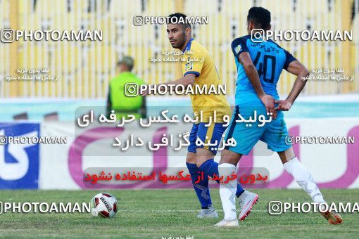 1329221, Masjed Soleyman, , لیگ برتر فوتبال ایران، Persian Gulf Cup، Week 14، First Leg، Naft M Soleyman 1 v 0 Paykan on 2018/11/30 at Behnam Mohammadi Stadium
