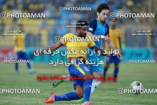 1329320, Masjed Soleyman, , لیگ برتر فوتبال ایران، Persian Gulf Cup، Week 14، First Leg، Naft M Soleyman 1 v 0 Paykan on 2018/11/30 at Behnam Mohammadi Stadium