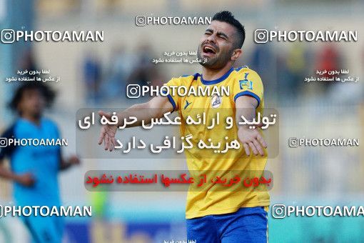 1329242, Masjed Soleyman, , لیگ برتر فوتبال ایران، Persian Gulf Cup، Week 14، First Leg، Naft M Soleyman 1 v 0 Paykan on 2018/11/30 at Behnam Mohammadi Stadium