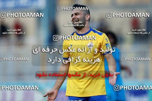 1329269, Masjed Soleyman, , لیگ برتر فوتبال ایران، Persian Gulf Cup، Week 14، First Leg، Naft M Soleyman 1 v 0 Paykan on 2018/11/30 at Behnam Mohammadi Stadium