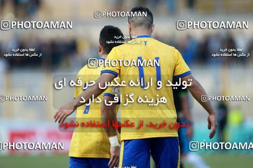 1329339, Masjed Soleyman, , لیگ برتر فوتبال ایران، Persian Gulf Cup، Week 14، First Leg، Naft M Soleyman 1 v 0 Paykan on 2018/11/30 at Behnam Mohammadi Stadium