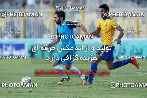 1329253, Masjed Soleyman, , لیگ برتر فوتبال ایران، Persian Gulf Cup، Week 14، First Leg، Naft M Soleyman 1 v 0 Paykan on 2018/11/30 at Behnam Mohammadi Stadium