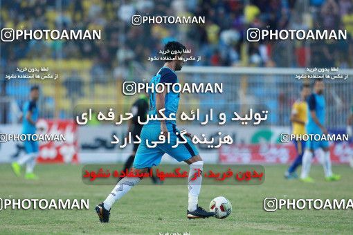 1329289, Masjed Soleyman, , لیگ برتر فوتبال ایران، Persian Gulf Cup، Week 14، First Leg، Naft M Soleyman 1 v 0 Paykan on 2018/11/30 at Behnam Mohammadi Stadium