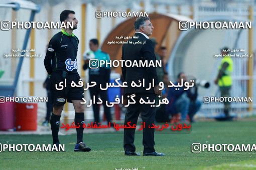 1329372, Masjed Soleyman, , لیگ برتر فوتبال ایران، Persian Gulf Cup، Week 14، First Leg، Naft M Soleyman 1 v 0 Paykan on 2018/11/30 at Behnam Mohammadi Stadium