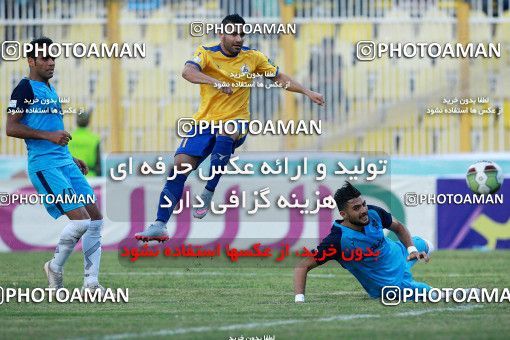 1329145, Masjed Soleyman, , لیگ برتر فوتبال ایران، Persian Gulf Cup، Week 14، First Leg، Naft M Soleyman 1 v 0 Paykan on 2018/11/30 at Behnam Mohammadi Stadium