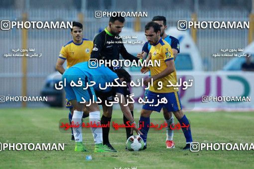 1329346, Masjed Soleyman, , لیگ برتر فوتبال ایران، Persian Gulf Cup، Week 14، First Leg، Naft M Soleyman 1 v 0 Paykan on 2018/11/30 at Behnam Mohammadi Stadium