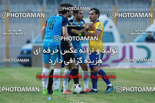 1329236, Masjed Soleyman, , لیگ برتر فوتبال ایران، Persian Gulf Cup، Week 14، First Leg، Naft M Soleyman 1 v 0 Paykan on 2018/11/30 at Behnam Mohammadi Stadium