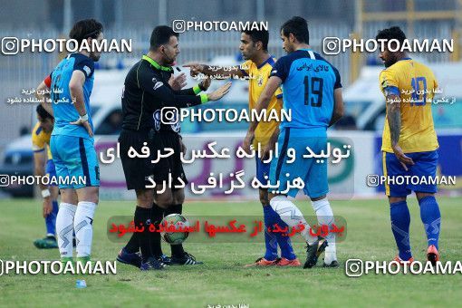 1329195, Masjed Soleyman, , لیگ برتر فوتبال ایران، Persian Gulf Cup، Week 14، First Leg، Naft M Soleyman 1 v 0 Paykan on 2018/11/30 at Behnam Mohammadi Stadium