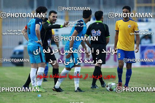 1329392, Masjed Soleyman, , لیگ برتر فوتبال ایران، Persian Gulf Cup، Week 14، First Leg، Naft M Soleyman 1 v 0 Paykan on 2018/11/30 at Behnam Mohammadi Stadium