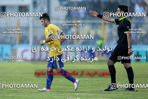 1329247, Masjed Soleyman, , لیگ برتر فوتبال ایران، Persian Gulf Cup، Week 14، First Leg، Naft M Soleyman 1 v 0 Paykan on 2018/11/30 at Behnam Mohammadi Stadium