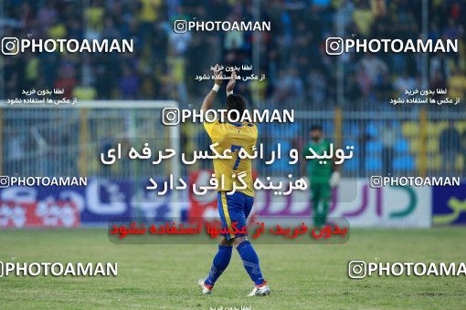 1329410, Masjed Soleyman, , لیگ برتر فوتبال ایران، Persian Gulf Cup، Week 14، First Leg، Naft M Soleyman 1 v 0 Paykan on 2018/11/30 at Behnam Mohammadi Stadium
