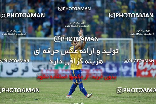 1329252, Masjed Soleyman, , لیگ برتر فوتبال ایران، Persian Gulf Cup، Week 14، First Leg، Naft M Soleyman 1 v 0 Paykan on 2018/11/30 at Behnam Mohammadi Stadium