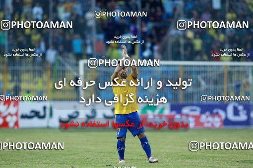 1329353, Masjed Soleyman, , لیگ برتر فوتبال ایران، Persian Gulf Cup، Week 14، First Leg، Naft M Soleyman 1 v 0 Paykan on 2018/11/30 at Behnam Mohammadi Stadium
