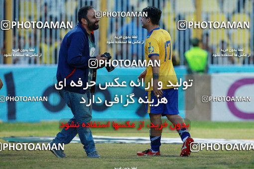 1329380, لیگ برتر فوتبال ایران، Persian Gulf Cup، Week 14، First Leg، 2018/11/30، null، Behnam Mohammadi Stadium، Naft M Soleyman 1 - 0 Paykan