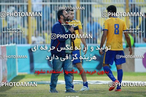 1329147, Masjed Soleyman, , لیگ برتر فوتبال ایران، Persian Gulf Cup، Week 14، First Leg، Naft M Soleyman 1 v 0 Paykan on 2018/11/30 at Behnam Mohammadi Stadium