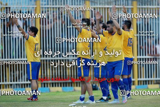 1329350, لیگ برتر فوتبال ایران، Persian Gulf Cup، Week 14، First Leg، 2018/11/30، null، Behnam Mohammadi Stadium، Naft M Soleyman 1 - 0 Paykan