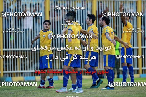 1329153, Masjed Soleyman, , لیگ برتر فوتبال ایران، Persian Gulf Cup، Week 14، First Leg، Naft M Soleyman 1 v 0 Paykan on 2018/11/30 at Behnam Mohammadi Stadium