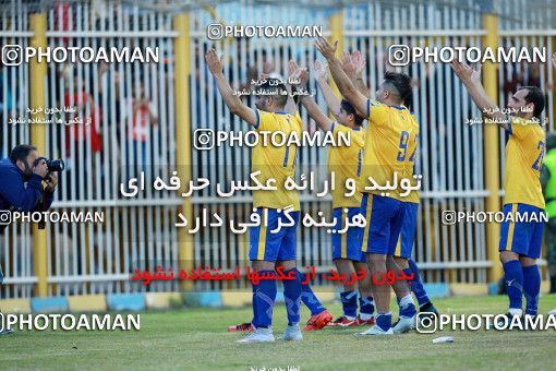 1329303, Masjed Soleyman, , لیگ برتر فوتبال ایران، Persian Gulf Cup، Week 14، First Leg، Naft M Soleyman 1 v 0 Paykan on 2018/11/30 at Behnam Mohammadi Stadium