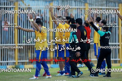 1329358, Masjed Soleyman, , لیگ برتر فوتبال ایران، Persian Gulf Cup، Week 14، First Leg، Naft M Soleyman 1 v 0 Paykan on 2018/11/30 at Behnam Mohammadi Stadium
